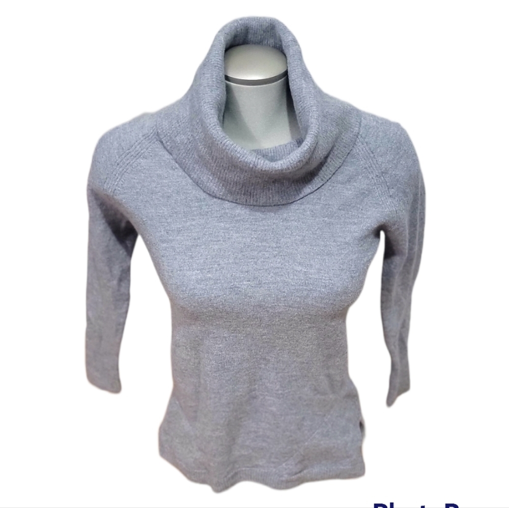 ❤️100% Merino Wool Extrafine  Cowl neck Nicole Miller New York